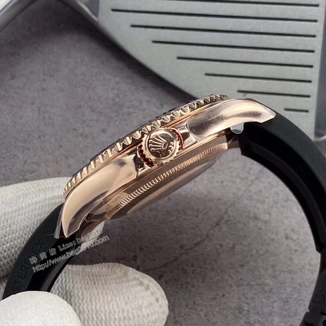 勞力士複刻手錶 N廠金遊艇116655 Rolex高端複刻男士腕表  gjs2190